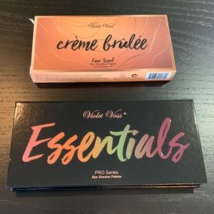 Violet Voss Essentials & Creme Brûlée Palettes